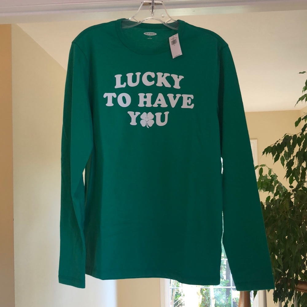 St. Patrick’s Day Long Sleeve Shirt